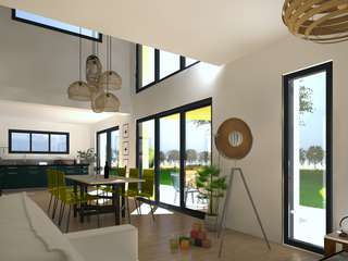 Vente maison 7 pièces