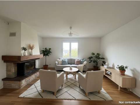 Vente maison 5 pièces