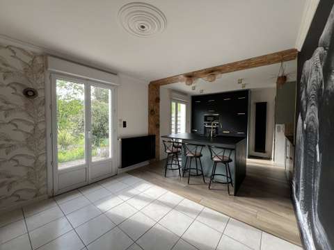 Vente maison 7 pièces