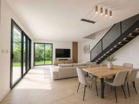 Vente maison 6 pièces