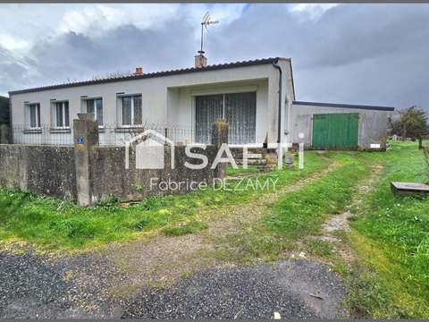 Vente maison 6 pièces Lairoux 85