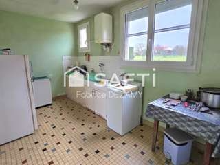 Vente maison 6 pièces