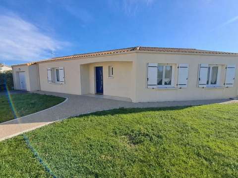 Vente maison 4 pièces Lairoux 85
