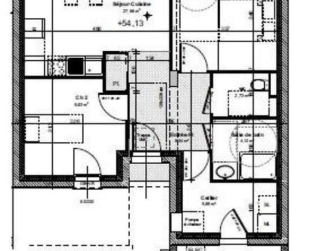 Vente maison 3 pièces Laize-Clinchamps 14