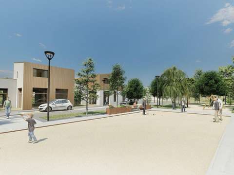 Vente maison 3 pièces