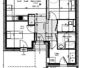 Vente maison 3 pièces
