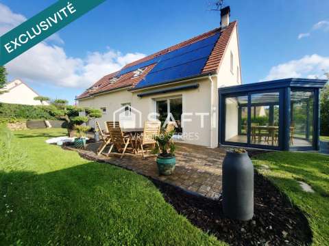 Vente maison 8 pièces