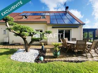 Vente maison 8 pièces