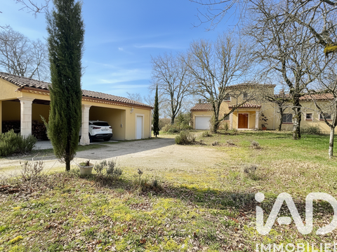 Vente maison 6 pièces Lalbenque 46