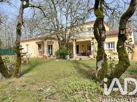 Vente maison 6 pièces Lalbenque 46