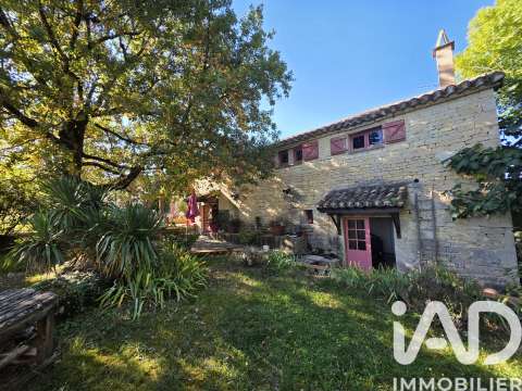 Vente maison 9 pièces Lalbenque 46
