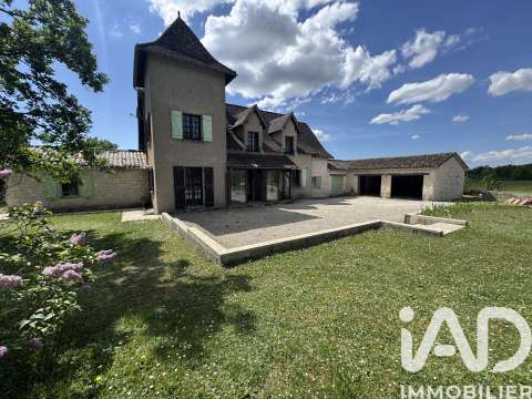Vente maison 5 pièces Lalbenque 46