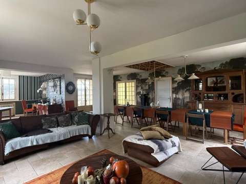 Vente maison 8 pièces