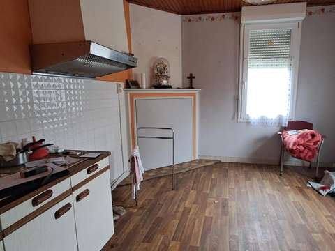 Vente maison 4 pièces