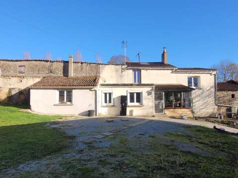 Vente maison 4 pièces Lamairé 79