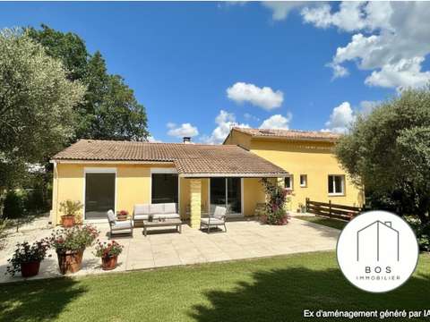 Vente maison 6 pièces