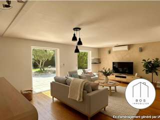 Vente maison 6 pièces