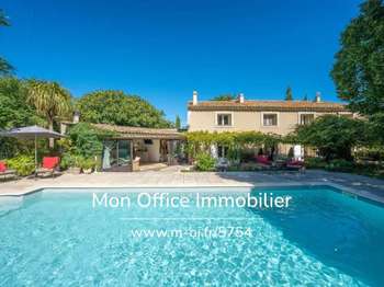 Vente maison 9 pièces Lamanon 13