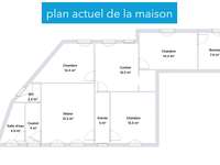 Vente maison 4 pièces