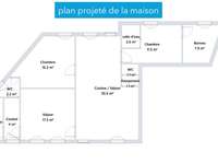 Vente maison 4 pièces