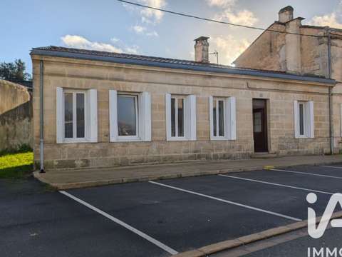 Vente maison 4 pièces Lamarque 33
