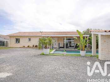 Vente maison 4 pièces Lamarque 33