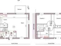 Vente maison 4 pièces
