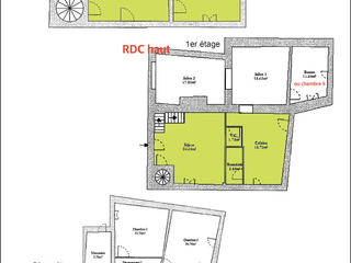 Vente maison 5 pièces