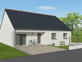 Vente maison 4 pièces