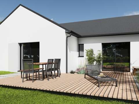 Vente maison 4 pièces Lamballe 22