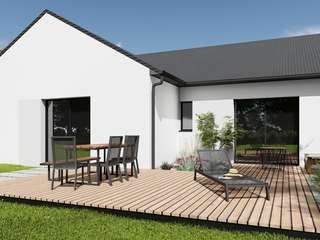 Vente maison 4 pièces