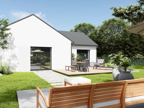 Vente maison 4 pièces