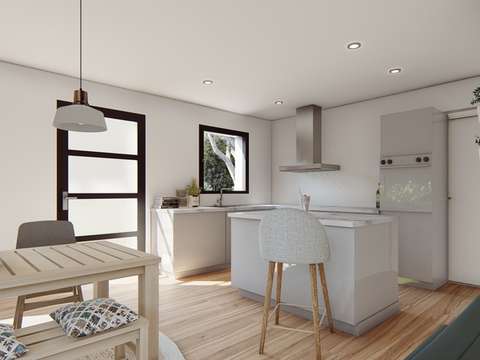 Vente maison 4 pièces