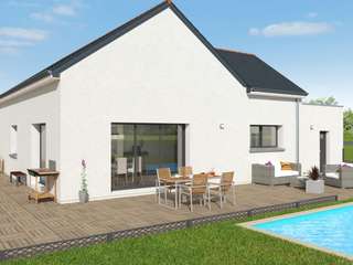 Vente maison 4 pièces