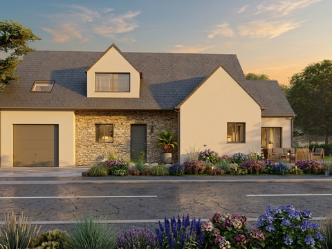 Vente maison 5 pièces Lamballe 22