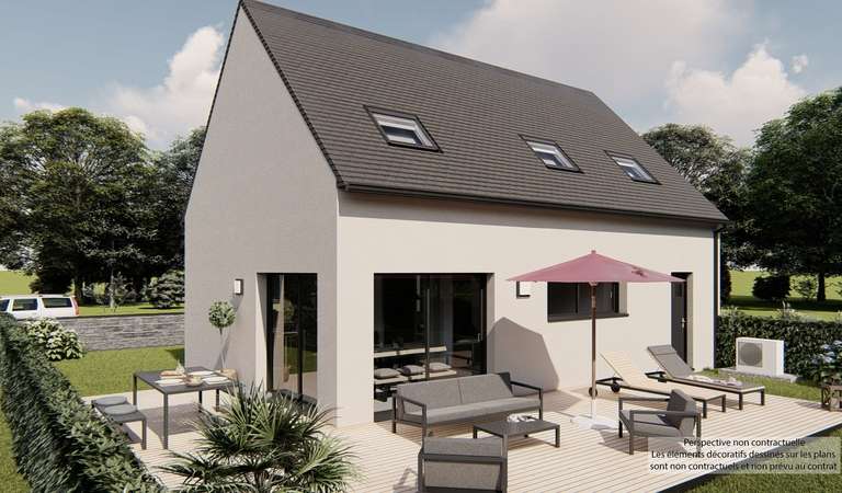 Vente maison 3 pièces
