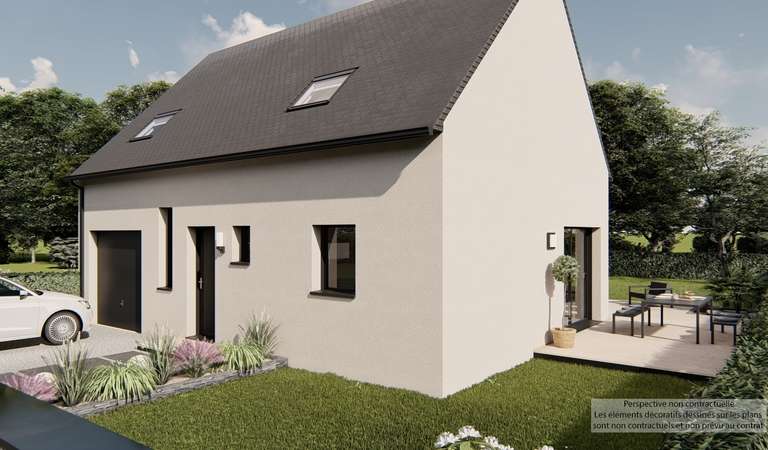 Vente maison 3 pièces