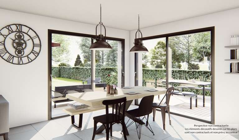 Vente maison 3 pièces