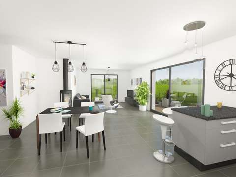 Vente maison 6 pièces Vente maison 6 pièces