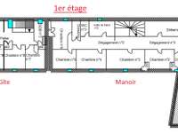 Vente maison 13 pièces Vente maison 13 pièces