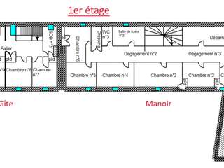 Vente maison 13 pièces