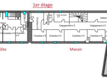 Vente maison 13 pièces Vente maison 13 pièces