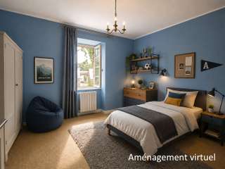 Vente maison 13 pièces