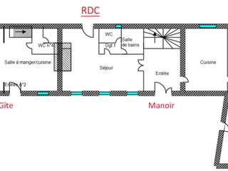 Vente maison 13 pièces