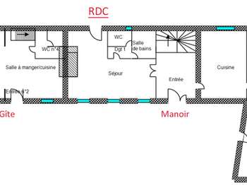 Vente maison 13 pièces Vente maison 13 pièces