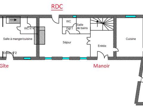 Vente maison 13 pièces
