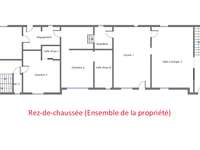 Vente maison 9 pièces