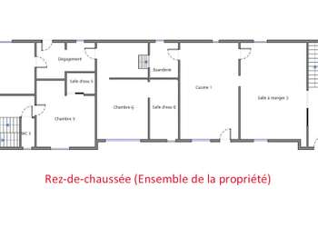 Vente maison 9 pièces