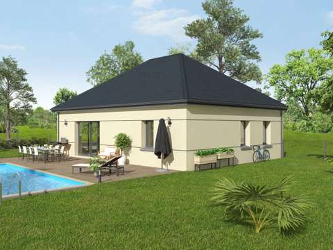 Vente maison 4 pièces