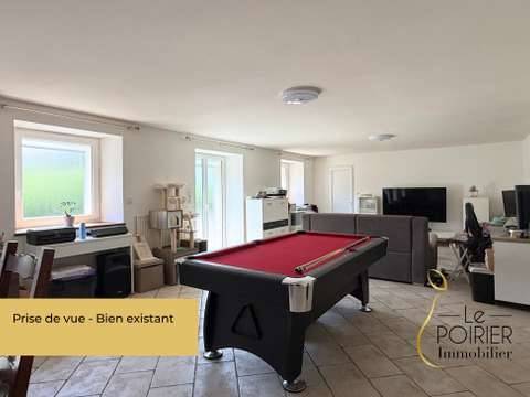 Vente maison 7 pièces